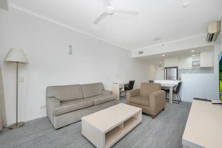 Fourth view of Homely apartment listing, 803/2 Dibbs Street, South Townsville QLD 4810