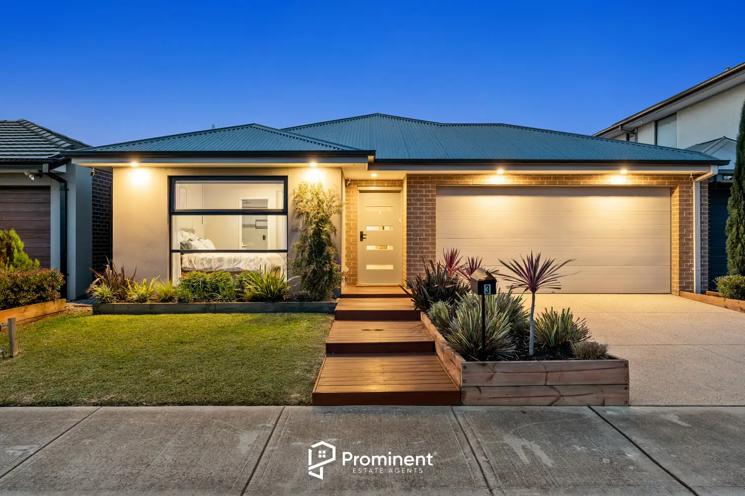 Main view of Homely house listing, 3 Houdan Way, Clyde North VIC 3978