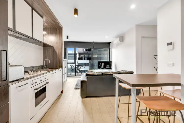 Second view of Homely apartment listing, 929/20 Shamrock Street, Abbotsford VIC 3067