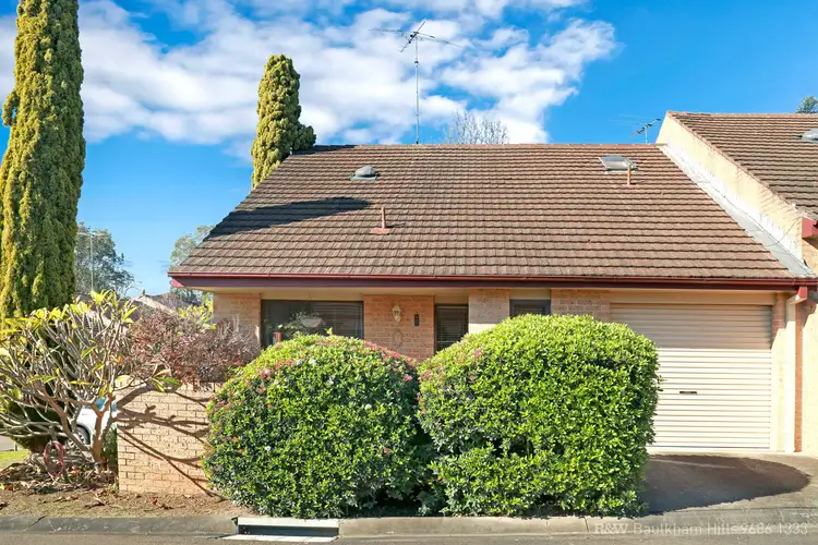Main view of Homely townhouse listing, 20/9 Oakland Avenue, Baulkham Hills NSW 2153