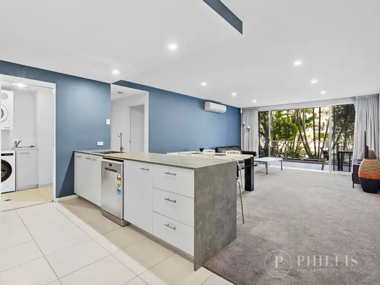 Main view of Homely apartment listing, 1109/2 Activa Way, Hope Island QLD 4212