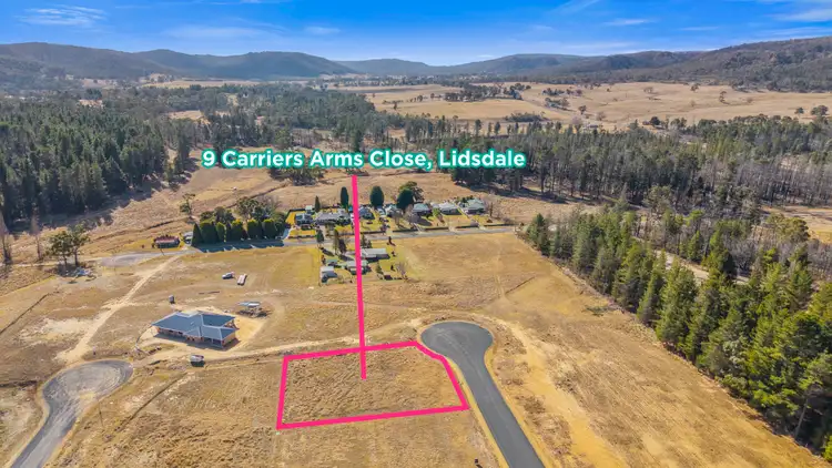 Sixth view of Homely land listing, 9 Carriers Arms Close, Lidsdale NSW 2790
