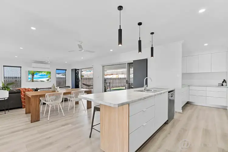 Fourth view of Homely house listing, 25 Sea Salt Drive, Lammermoor QLD 4703