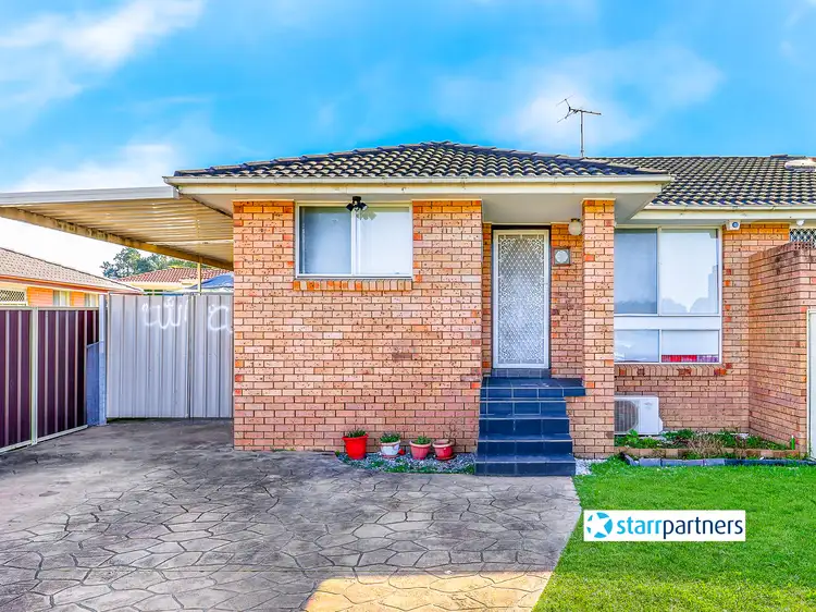 Main view of Homely semi-detached listing, 35 Cochrane Street, Minto NSW 2566