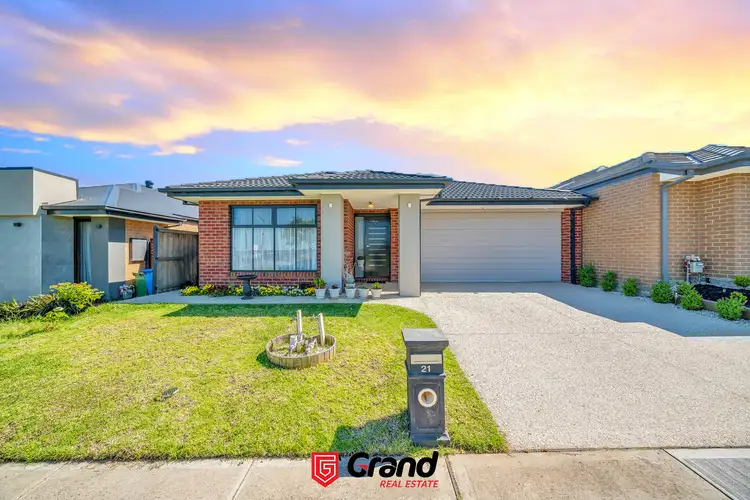 Main view of Homely house listing, 21 Trueman street, Cranbourne West VIC 3977