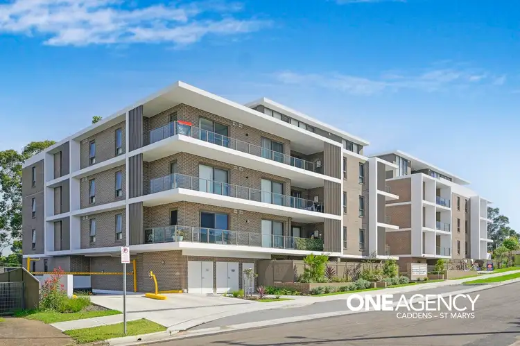 Main view of Homely apartment listing, 6/1 Markham Avenue, Penrith NSW 2750