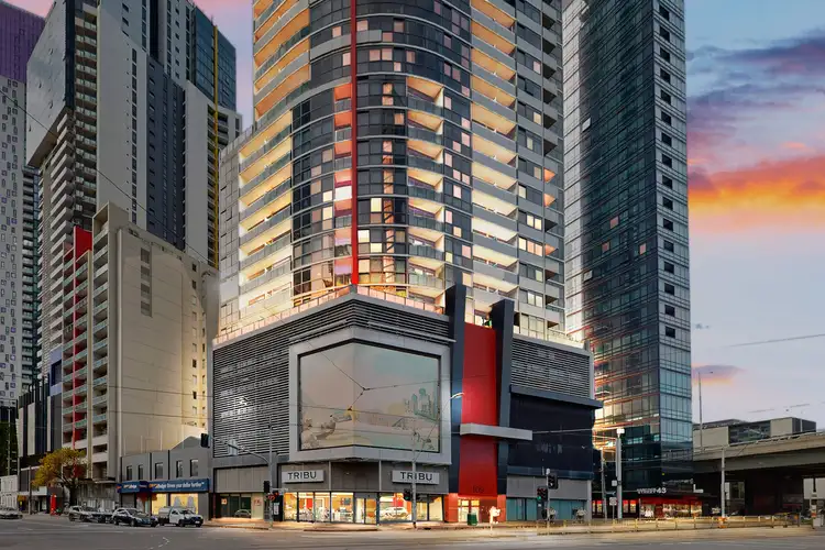 Main view of Homely apartment listing, 1901/109 Clarendon Street, Southbank VIC 3006