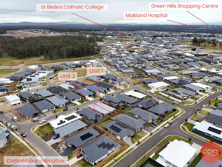 Third view of Homely semi-detached listing, 1/7 Garrison Way, Chisholm NSW 2322