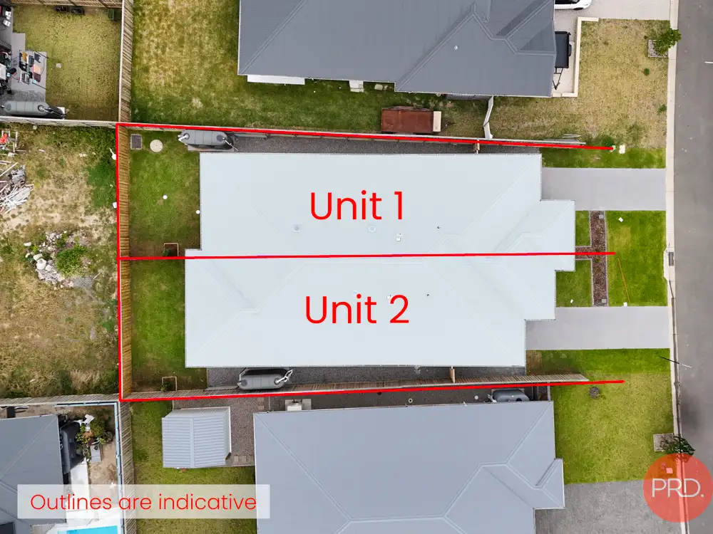 Main view of Homely semi-detached listing, 1/10 Pennant Street, Chisholm NSW 2322