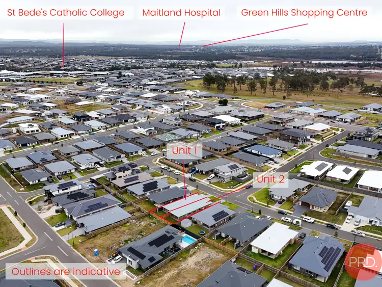 Third view of Homely semi-detached listing, 1/10 Pennant Street, Chisholm NSW 2322