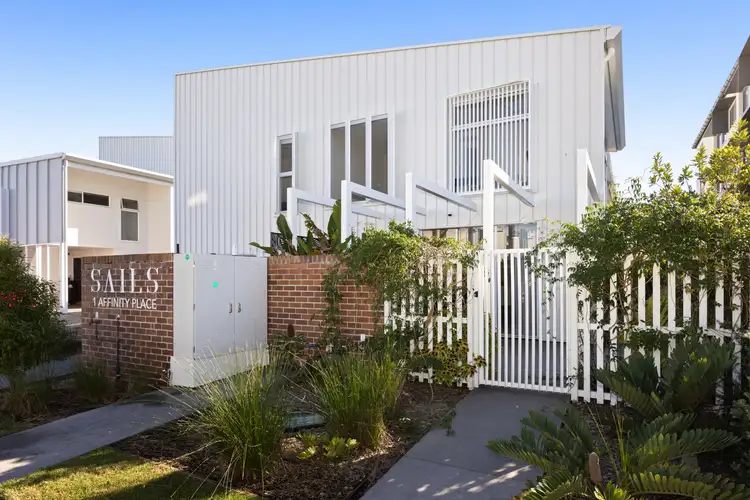 Main view of Homely townhouse listing, 13/1 Affinity Place, Birtinya QLD 4575