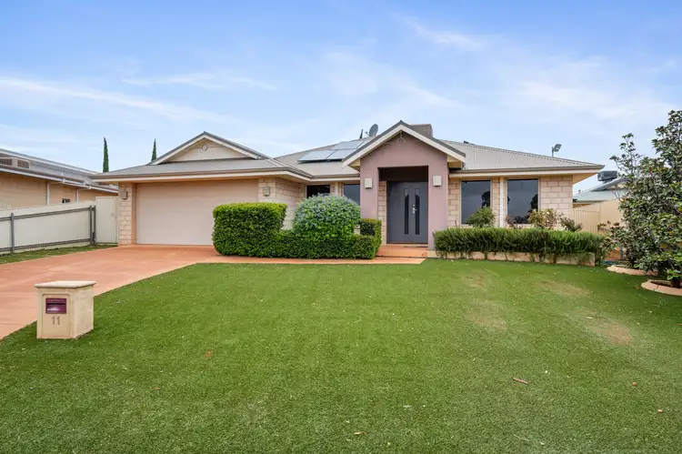 Main view of Homely house listing, 11 Smythe Drive, Broadwood WA 6430