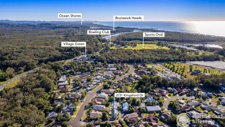 Fourth view of Homely house listing, 2/31 Kingsford Drive, Brunswick Heads NSW 2483
