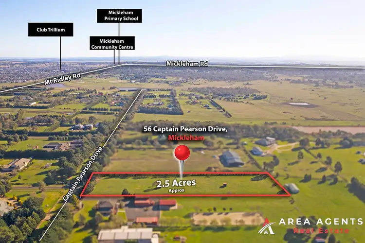 Second view of Homely land listing, 56 Captain Pearson Drive, Mickleham VIC 3064