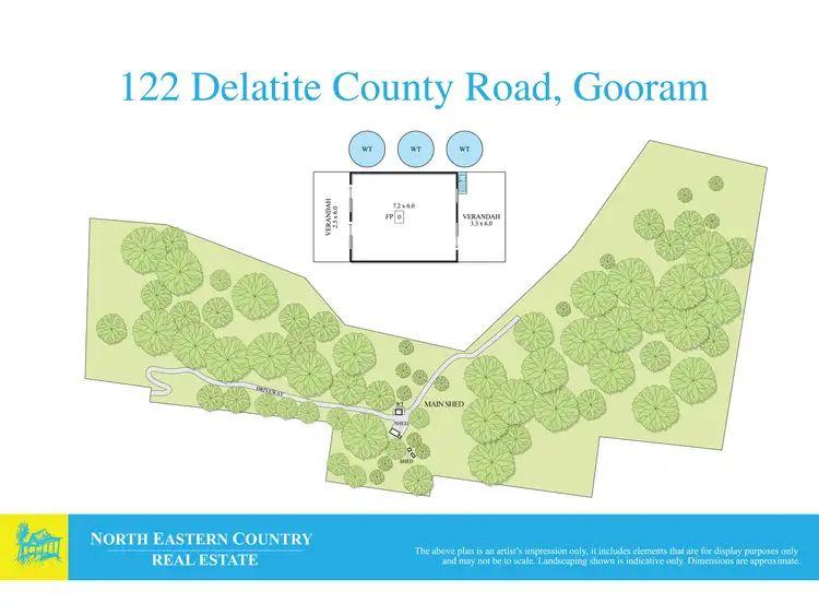 Fifth view of Homely rural property listing, 122 Delatite County, Gooram VIC 3666