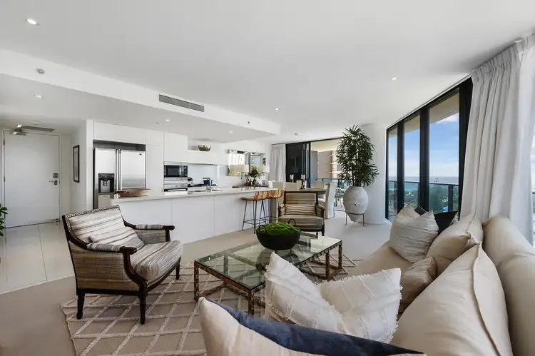Main view of Homely apartment listing, 707/1 Oracle Boulevard, Broadbeach QLD 4218