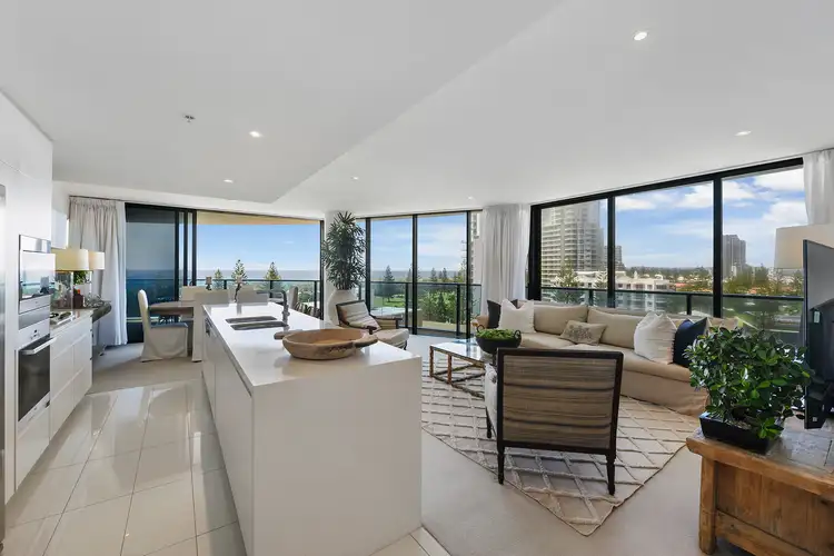 Second view of Homely apartment listing, 707/1 Oracle Boulevard, Broadbeach QLD 4218