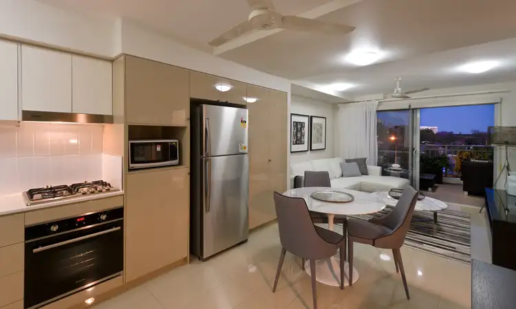 Second view of Homely apartment listing, 705/8 Hurworth Street, Bowen Hills QLD 4006