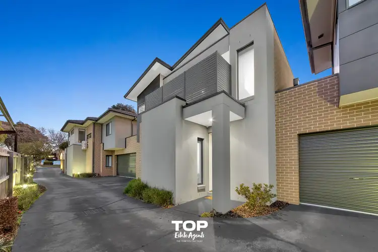 Main view of Homely townhouse listing, 2/5 Jellicoe Street, Cheltenham VIC 3192