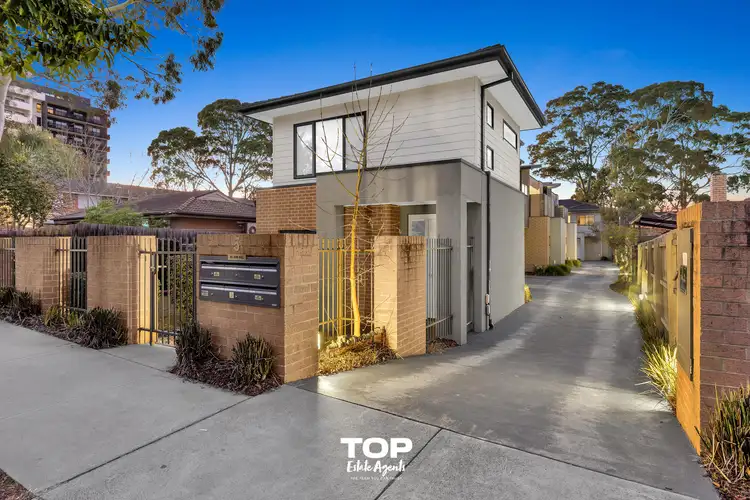Second view of Homely townhouse listing, 2/5 Jellicoe Street, Cheltenham VIC 3192