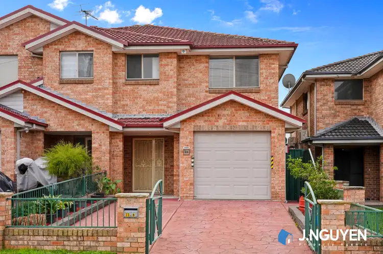 Main view of Homely semi-detached listing, 33B Harden Street, Canley Heights NSW 2166