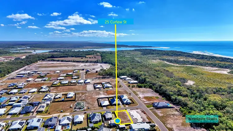 Main view of Homely land listing, 25 Curlew St, Woodgate QLD 4660