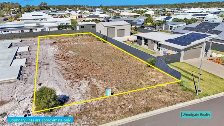 Second view of Homely land listing, 25 Curlew St, Woodgate QLD 4660
