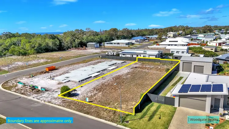Third view of Homely land listing, 25 Curlew St, Woodgate QLD 4660