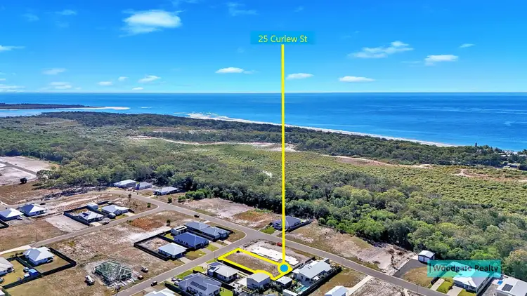 Fourth view of Homely land listing, 25 Curlew St, Woodgate QLD 4660