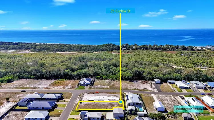 Fifth view of Homely land listing, 25 Curlew St, Woodgate QLD 4660