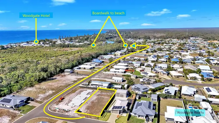 Sixth view of Homely land listing, 25 Curlew St, Woodgate QLD 4660