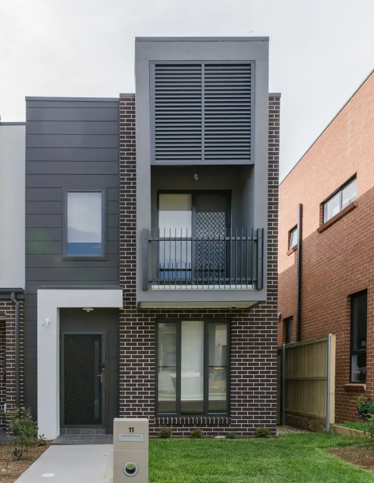 Main view of Homely terrace listing, 11 Biscuit Street, Leppington NSW 2179