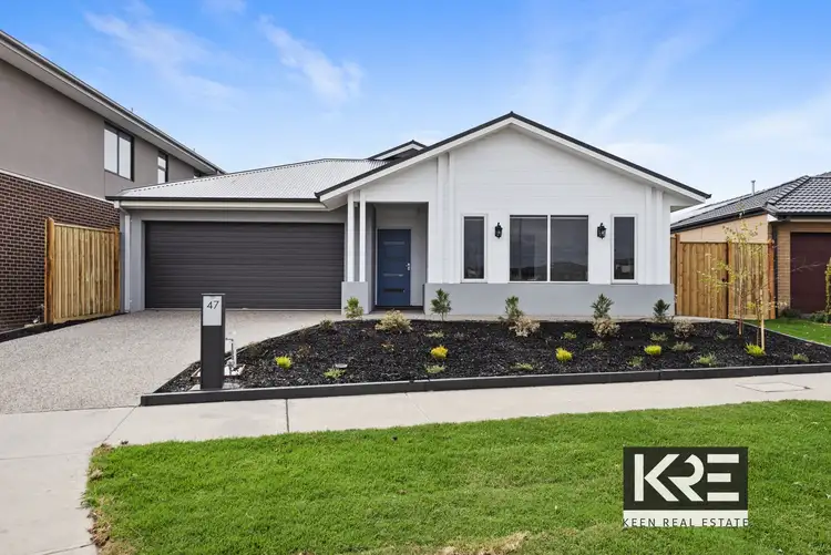 Main view of Homely house listing, 47 Yeungroon Blvd, Clyde North VIC 3978
