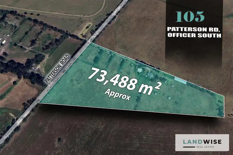 Fourth view of Homely land listing, 105 Patterson Road, Officer South VIC 3809