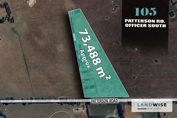 Fifth view of Homely land listing, 105 Patterson Road, Officer South VIC 3809