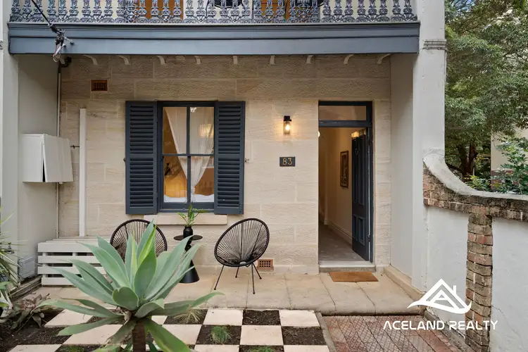 83 Arundel Street, Forest Lodge NSW 2037