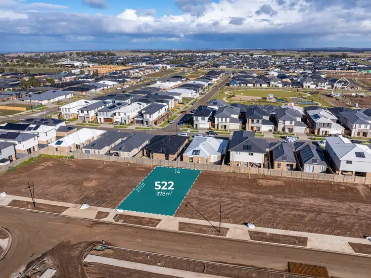 Main view of Homely land listing, 522, 11 Tran Avenue, Diggers Rest VIC 3427