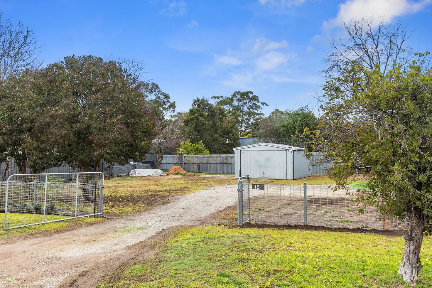 Main view of Homely land listing, 16 Robinson Street, Nagambie VIC 3608