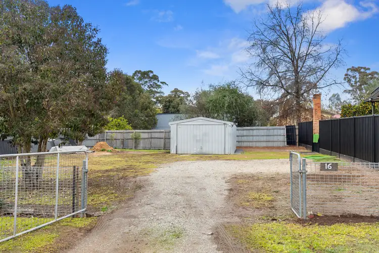 Second view of Homely land listing, 16 Robinson Street, Nagambie VIC 3608