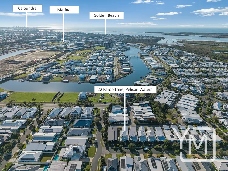 Second view of Homely house listing, 22 Paroo Lane, Pelican Waters QLD 4551