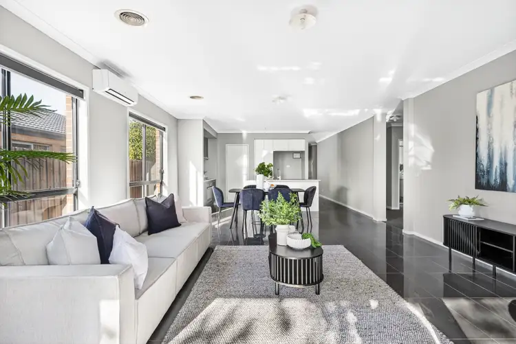 Second view of Homely house listing, 166 Warralily Boulevard, Armstrong Creek VIC 3217
