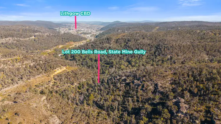 Second view of Homely land listing, LOT 200 Bells Road, Lithgow NSW 2790
