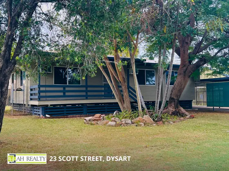 Second view of Homely house listing, 23 Scott Street, Dysart QLD 4745