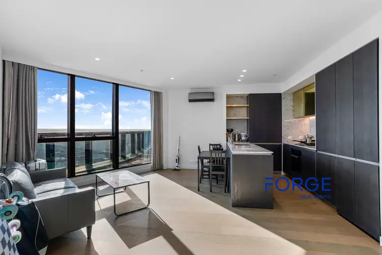 Main view of Homely apartment listing, 6305/228 La Trobe Street, Melbourne VIC 3000