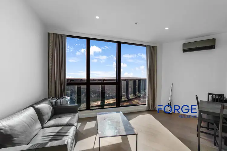 Third view of Homely apartment listing, 6305/228 La Trobe Street, Melbourne VIC 3000