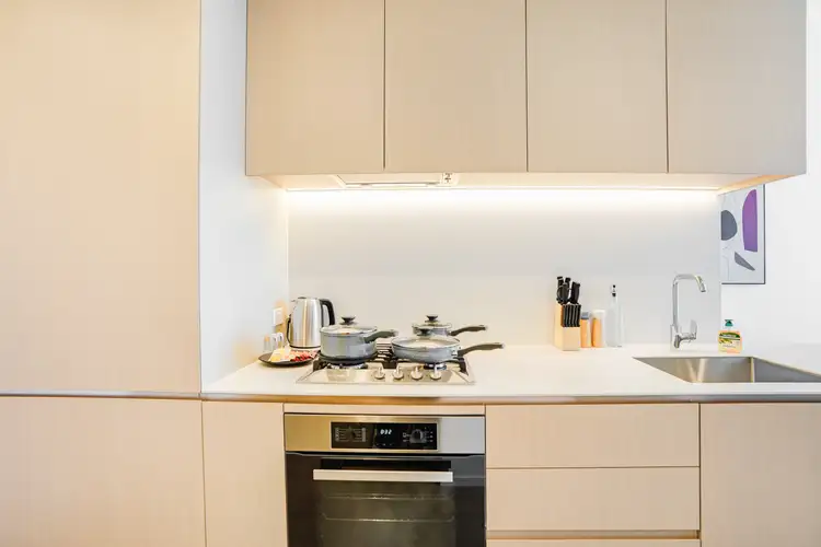 Third view of Homely apartment listing, 5914/70 Southbank Boulevard, Southbank VIC 3006
