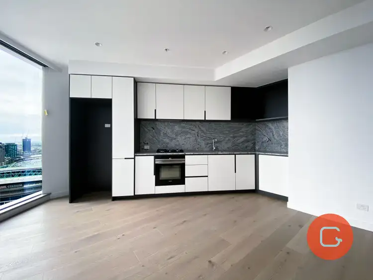 Second view of Homely apartment listing, 3208B/250 Spencer Street, Melbourne VIC 3000
