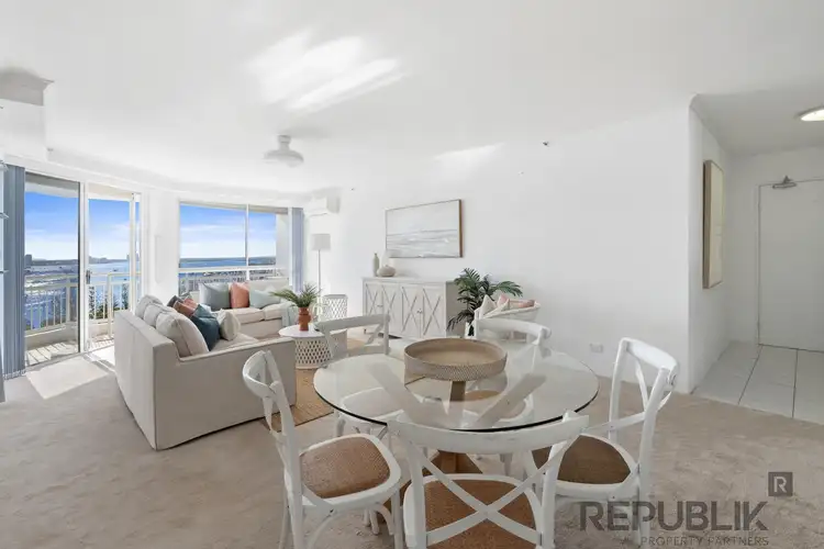 Sixth view of Homely apartment listing, 63/11-17 Hughes Avenue, Main Beach QLD 4217
