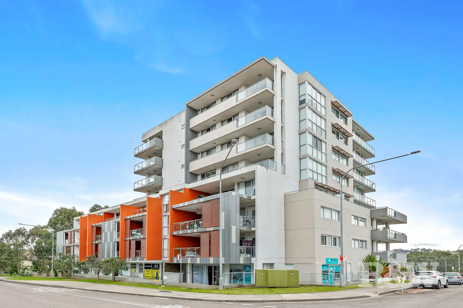 Main view of Homely unit listing, 21/47 STOWE AVENUE, Campbelltown NSW 2560