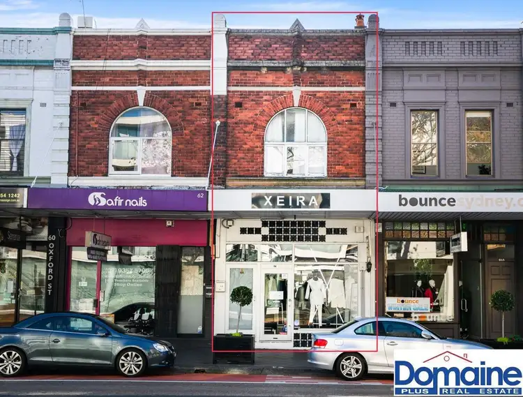 Main view of Homely apartment listing, 2/64 Oxford Street, Paddington NSW 2021